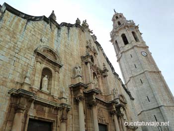 Iglesia de San Juan Bautista, Alcalà de Xivert-Alcossebre, Costa del Azahar.